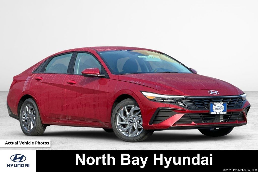 New 2026 Hyundai ELANTRA HEV Blue