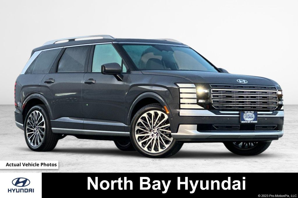 New 2026 Hyundai Palisade Hybrid Calligraphy