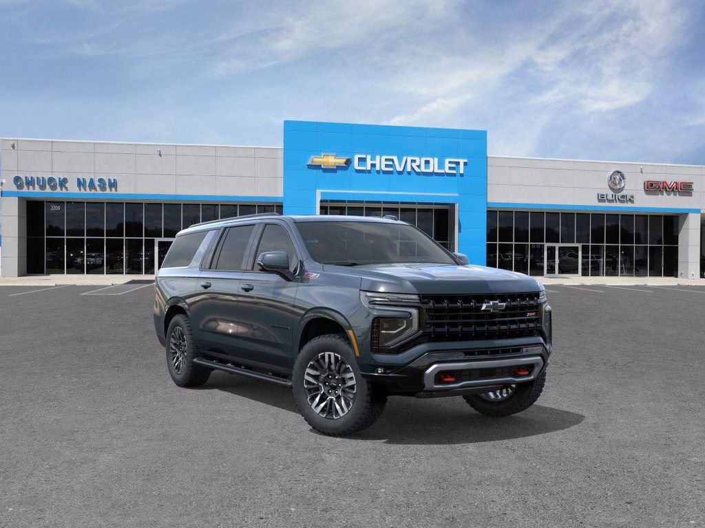 New 2026 Chevrolet Suburban Z71, 4WD