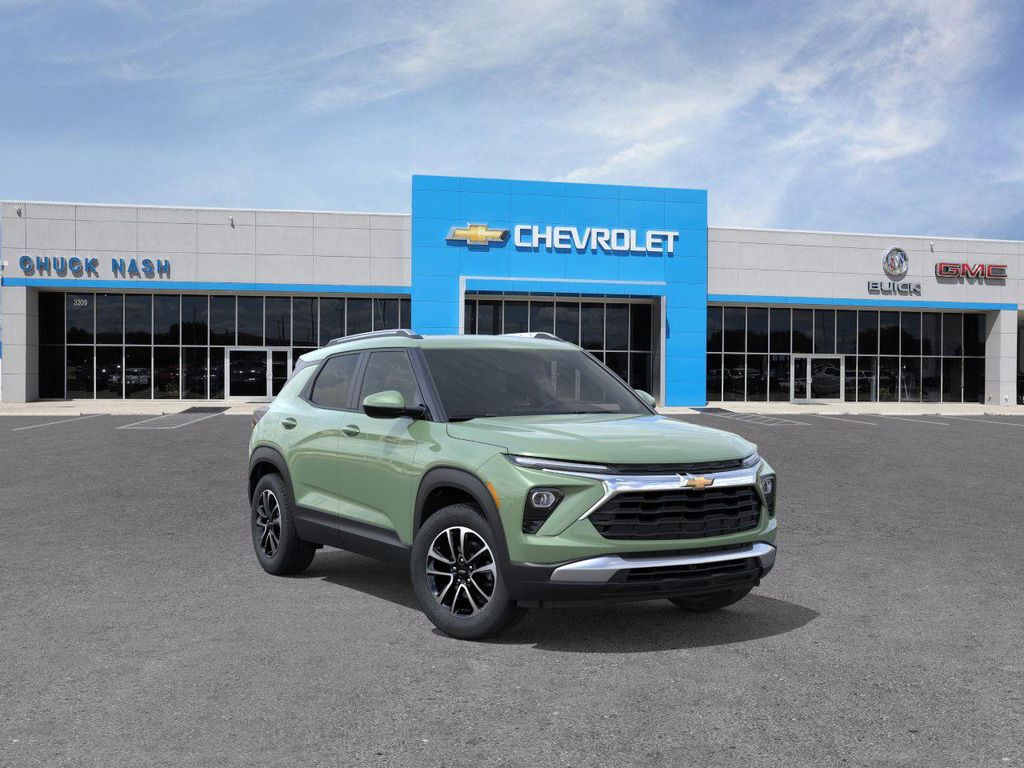New 2026 Chevrolet Trailblazer LT