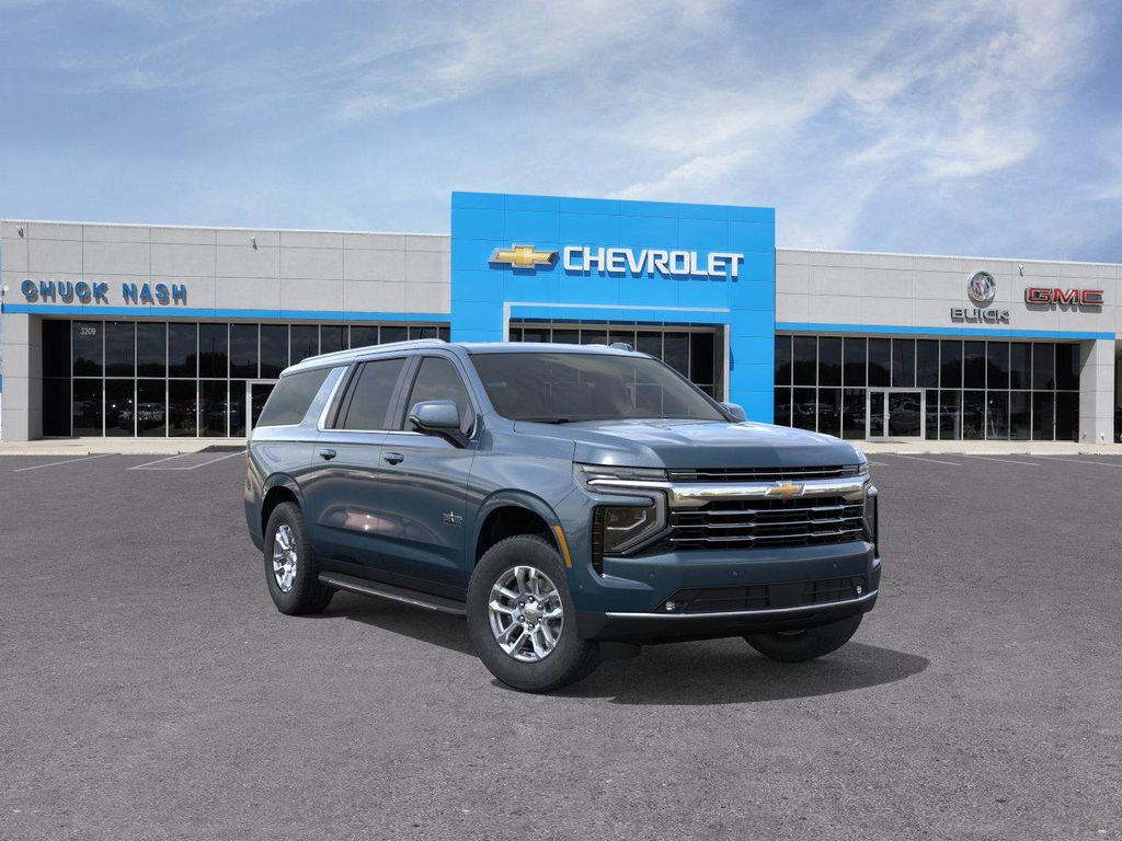 New 2026 Chevrolet Suburban LT