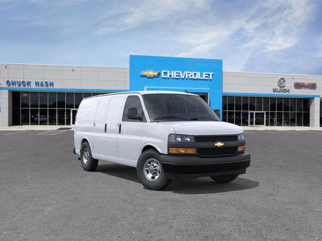New 2025 Chevrolet Express 2500 Work Van