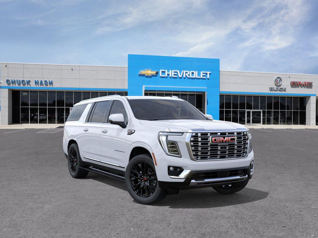 New 2026 GMC Yukon XL Denali