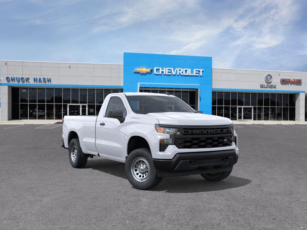 New 2026 Chevrolet Silverado 1500 WT