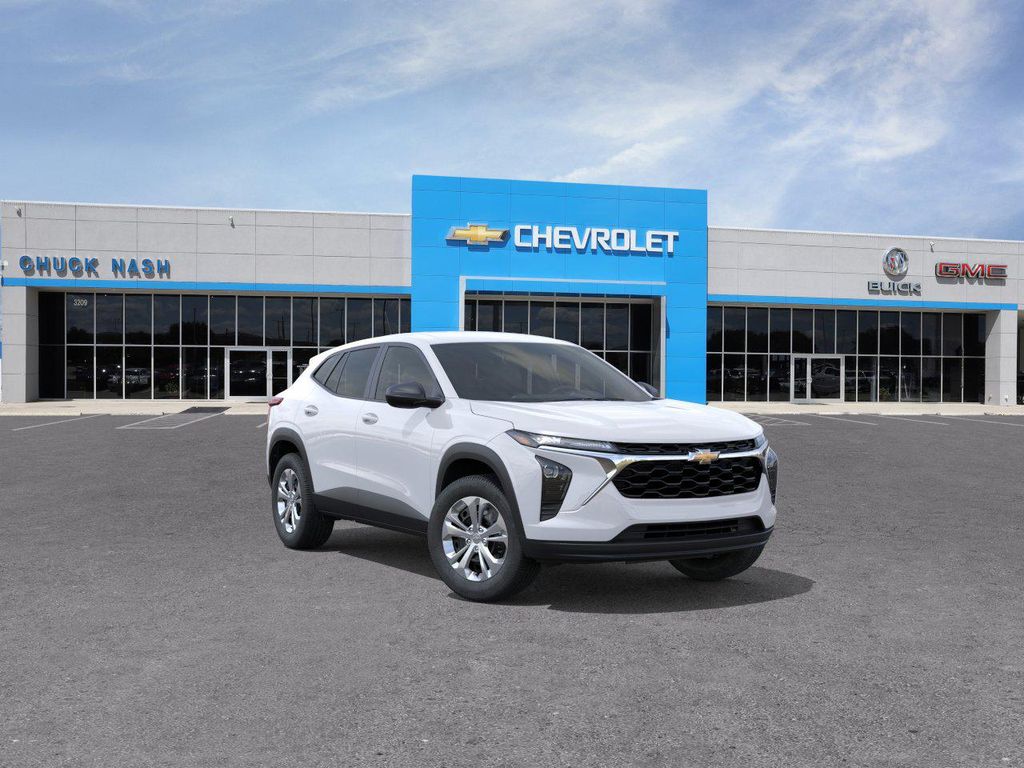 New 2026 Chevrolet Trax LS