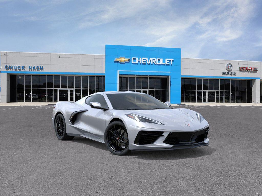 New 2026 Chevrolet Corvette Stingray w/1LT
