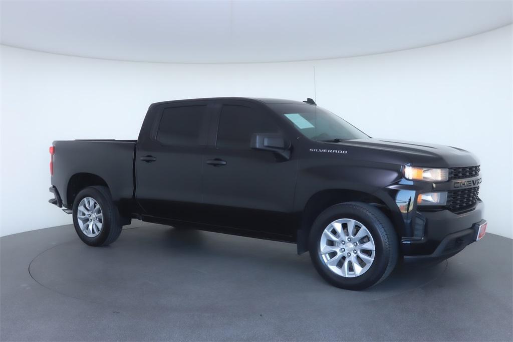 Used 2022 Chevrolet Silverado 1500 Custom