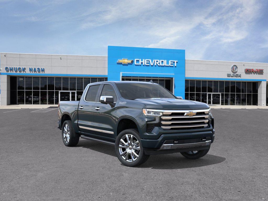 New 2026 Chevrolet Silverado 1500 High Country