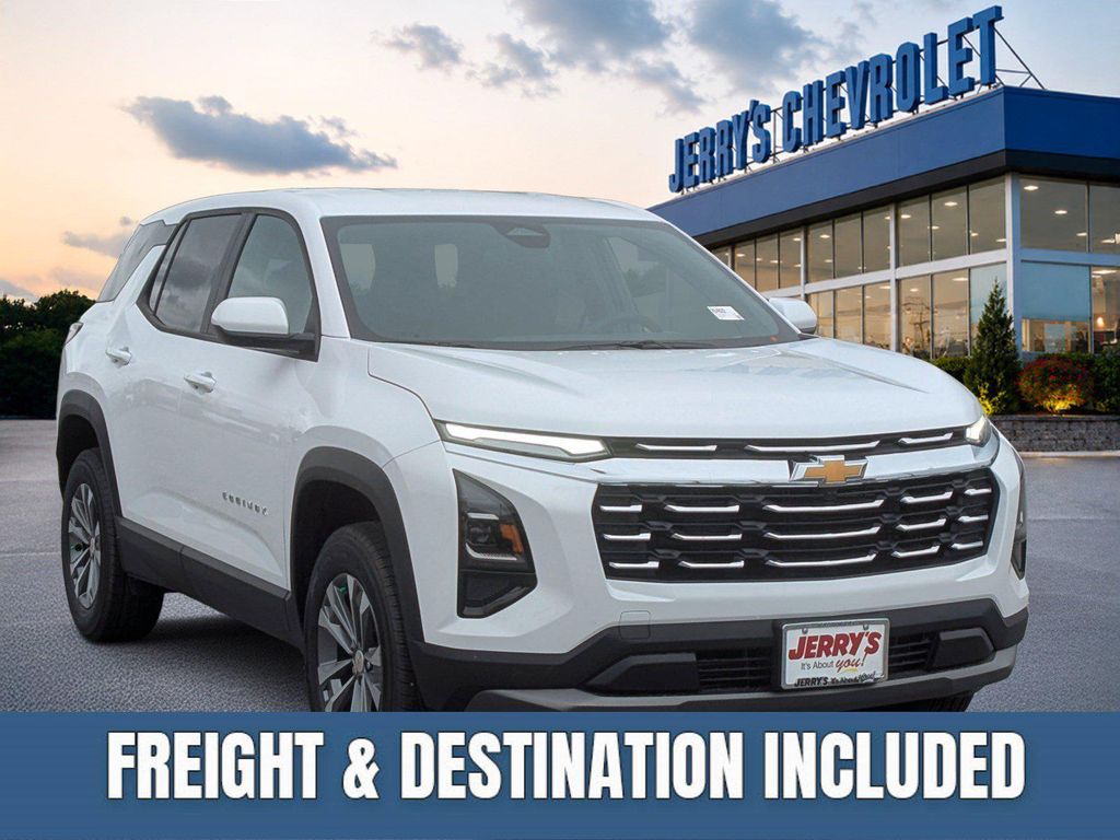 New 2026 Chevrolet Equinox 1LT