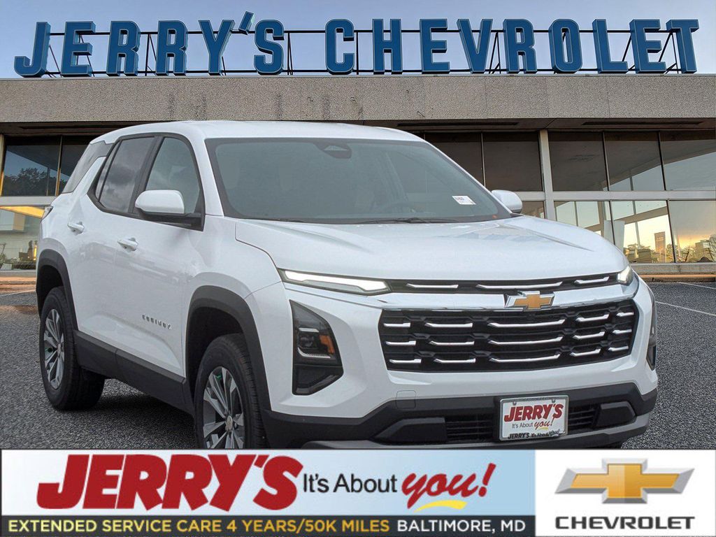 New 2026 Chevrolet Equinox 1LT
