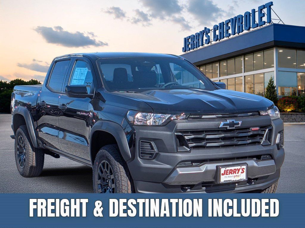 New 2026 Chevrolet Colorado Trail Boss