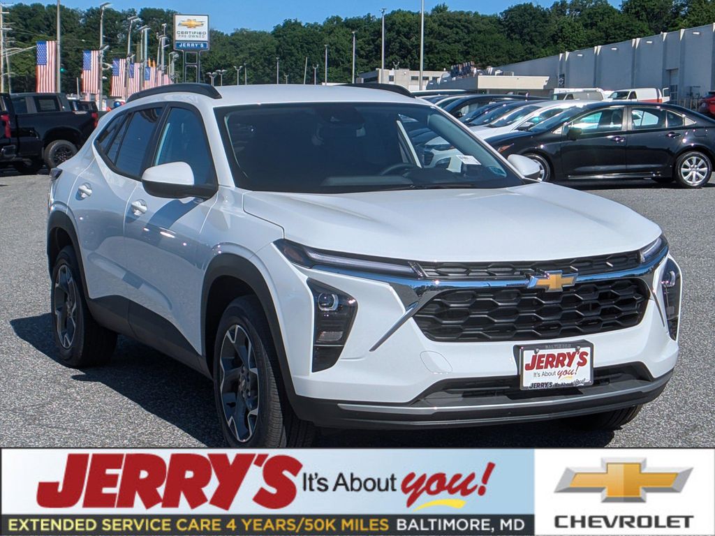New 2026 Chevrolet Trax LT