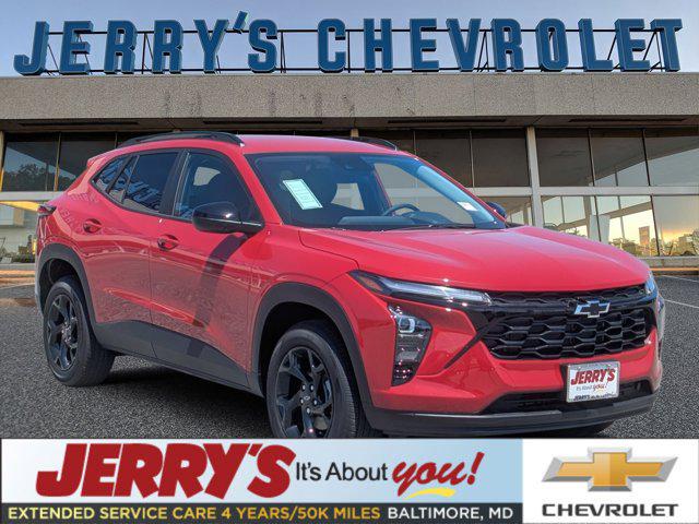 New 2026 Chevrolet Trax LT