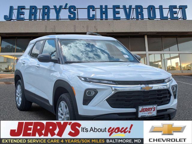 New 2026 Chevrolet Trailblazer LS
