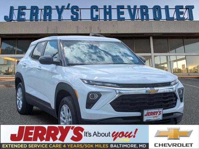 New 2026 Chevrolet Trailblazer LS