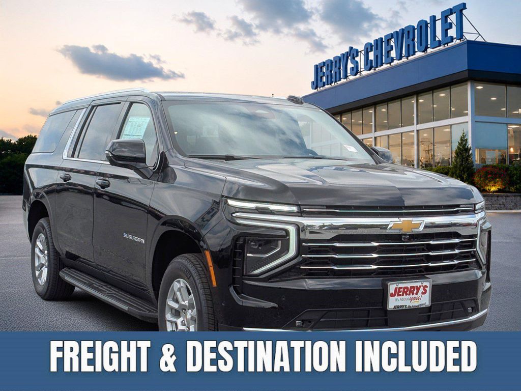 New 2026 Chevrolet Suburban LT