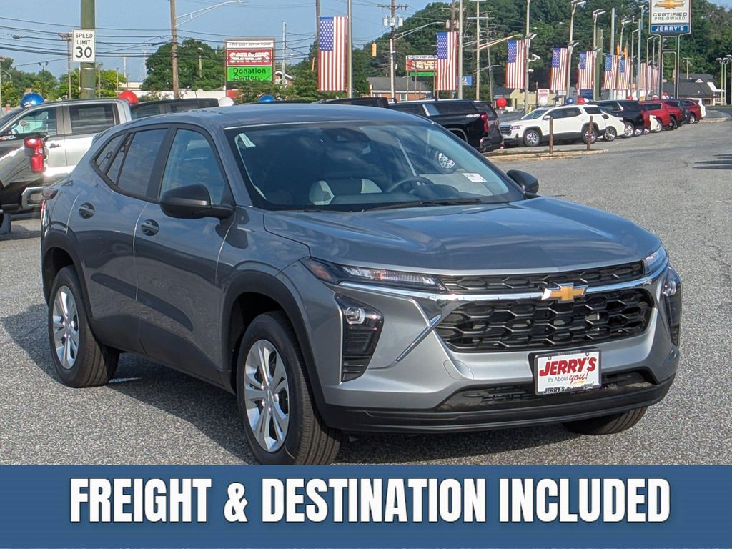 New 2026 Chevrolet Trax LS