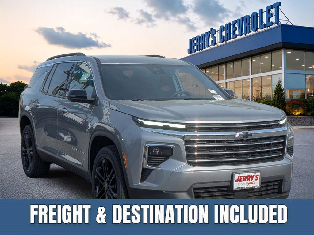 New 2026 Chevrolet Traverse LT