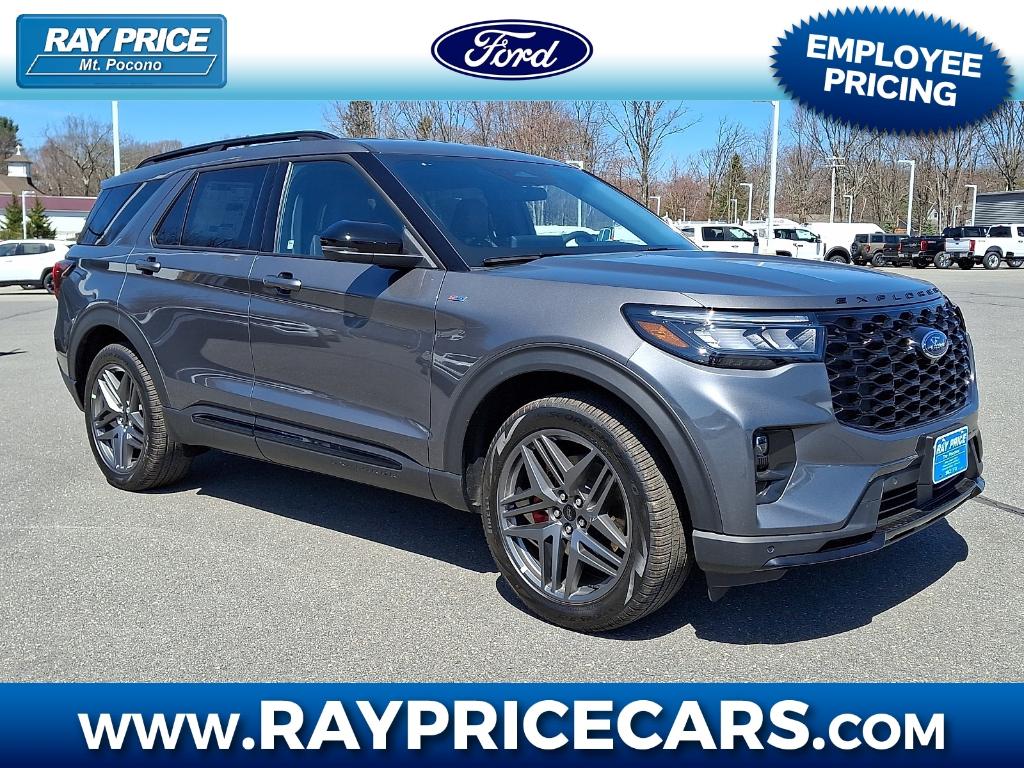 New 2026 Ford Explorer ST-Line