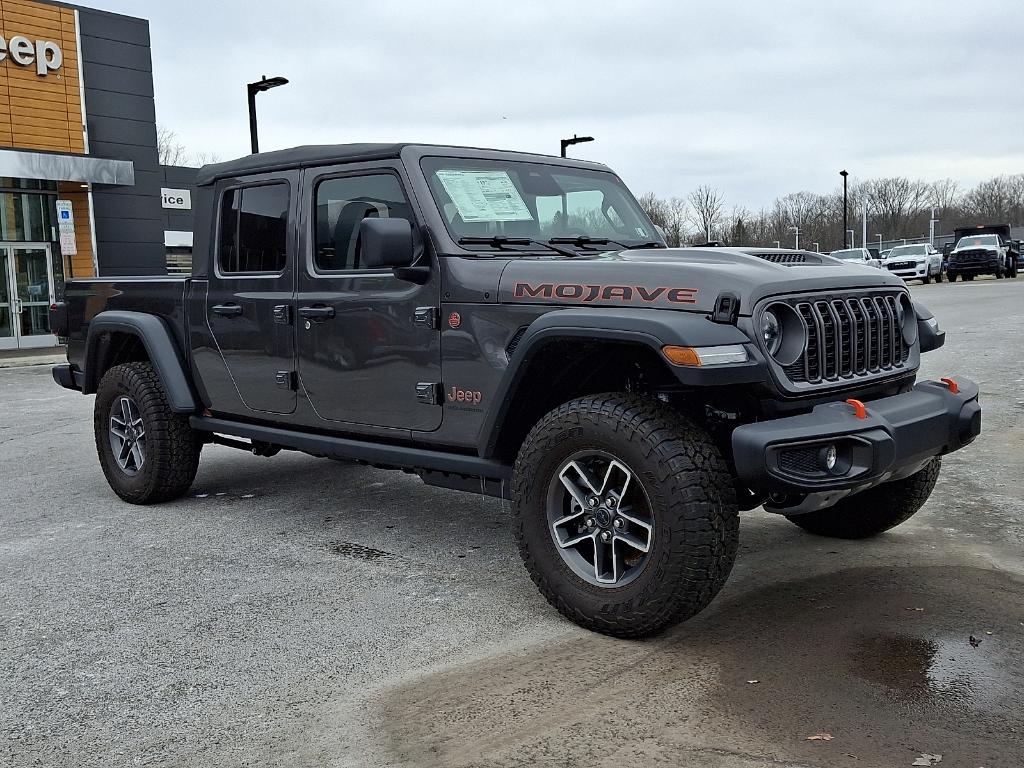 New 2026 Jeep Gladiator Mojave