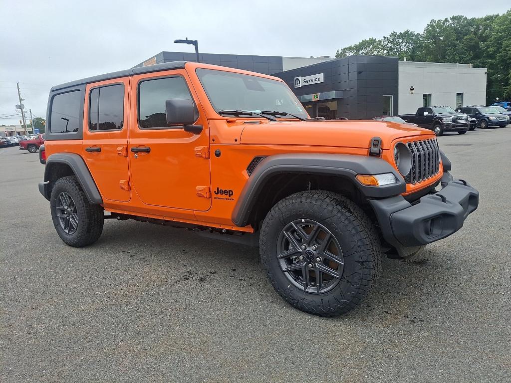 New 2026 Jeep Wrangler Sport