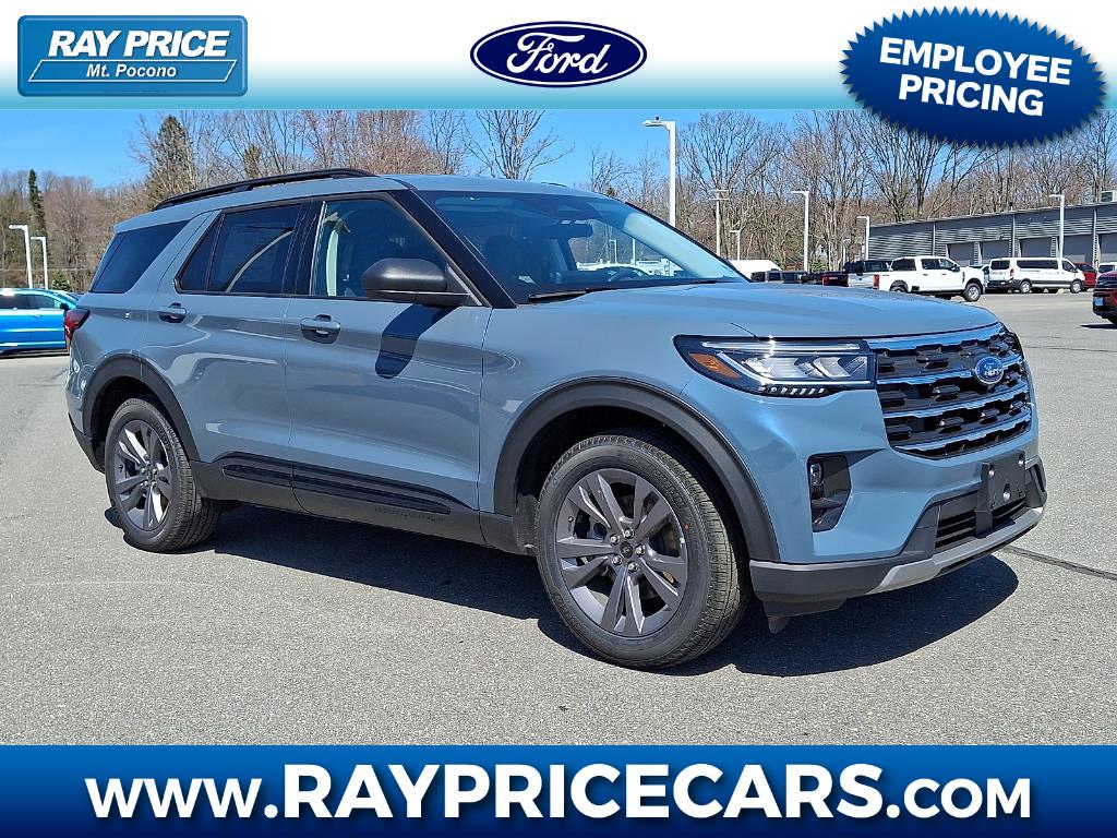New 2026 Ford Explorer Active