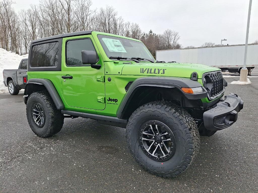 New 2026 Jeep Wrangler Sport