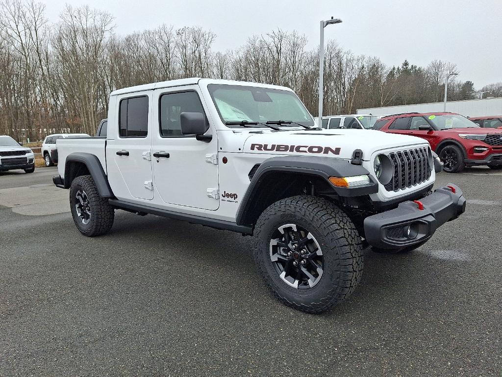 New 2026 Jeep Gladiator Rubicon