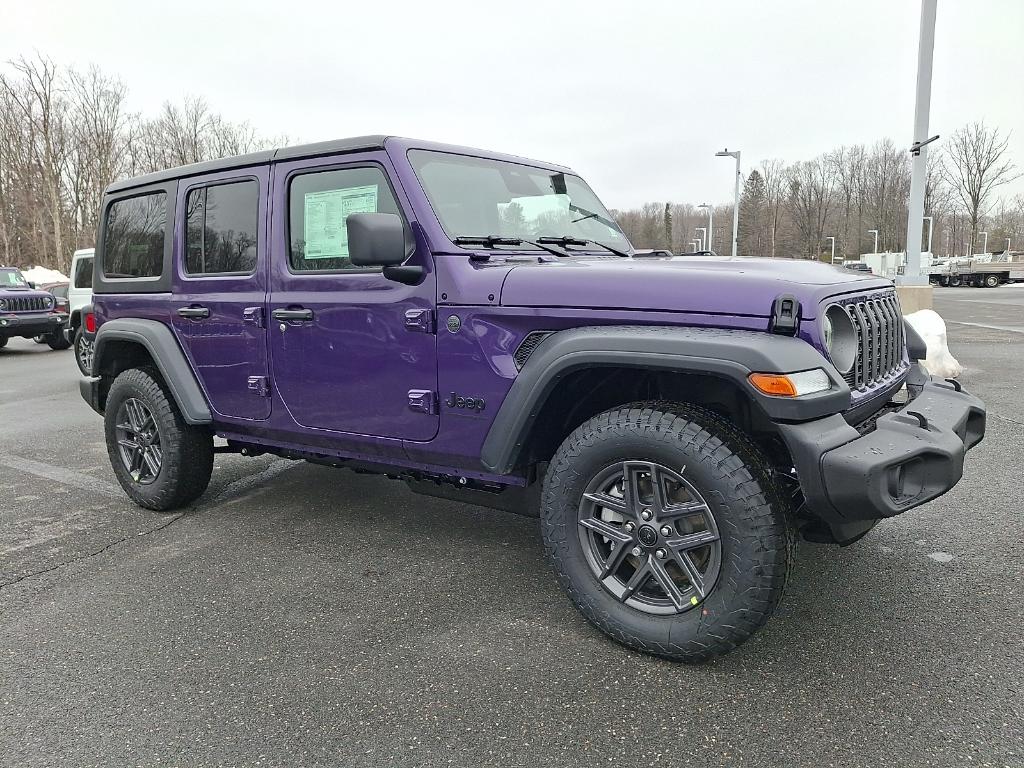 New 2026 Jeep Wrangler Sport