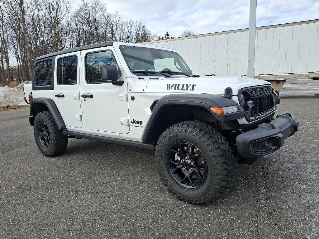 New 2026 Jeep Wrangler Sport