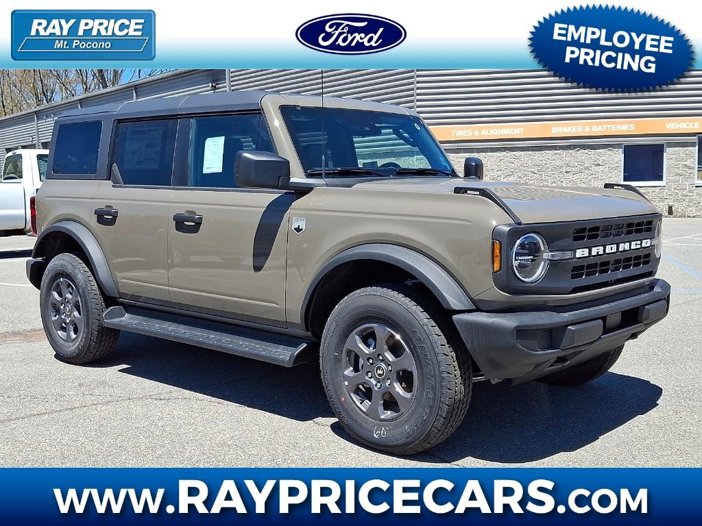 New 2026 Ford Bronco Big Bend