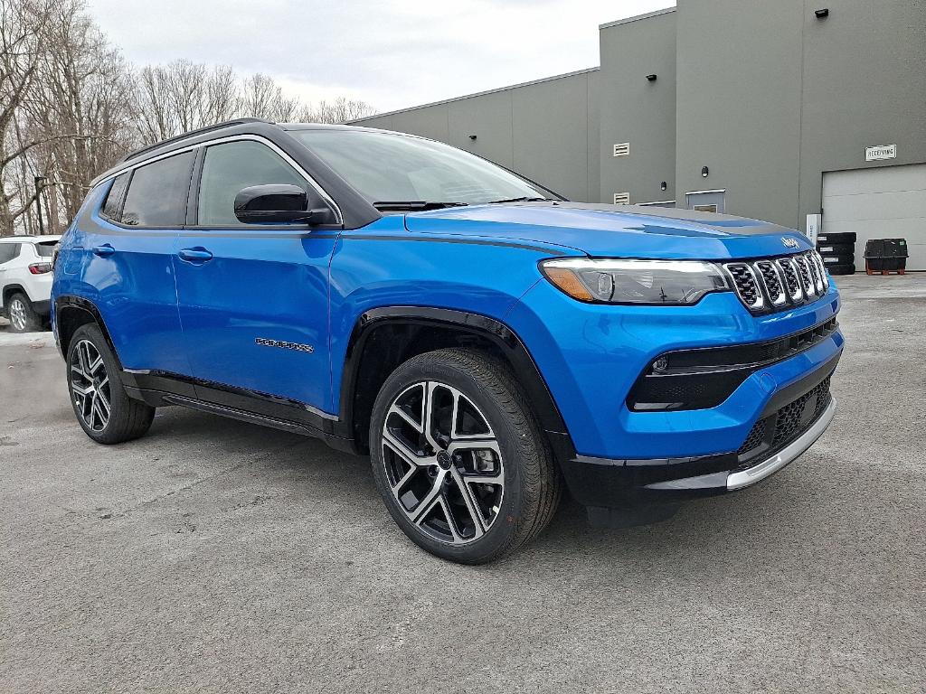 New 2025 Jeep Compass Limited