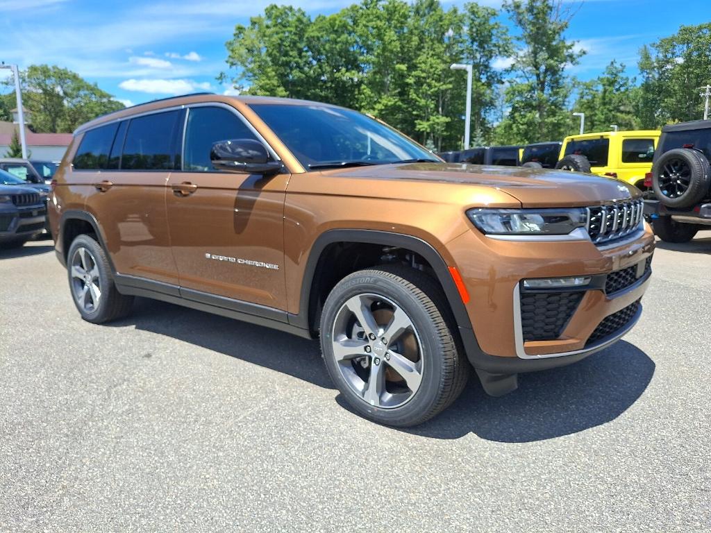 New 2026 Jeep Grand Cherokee L Limited