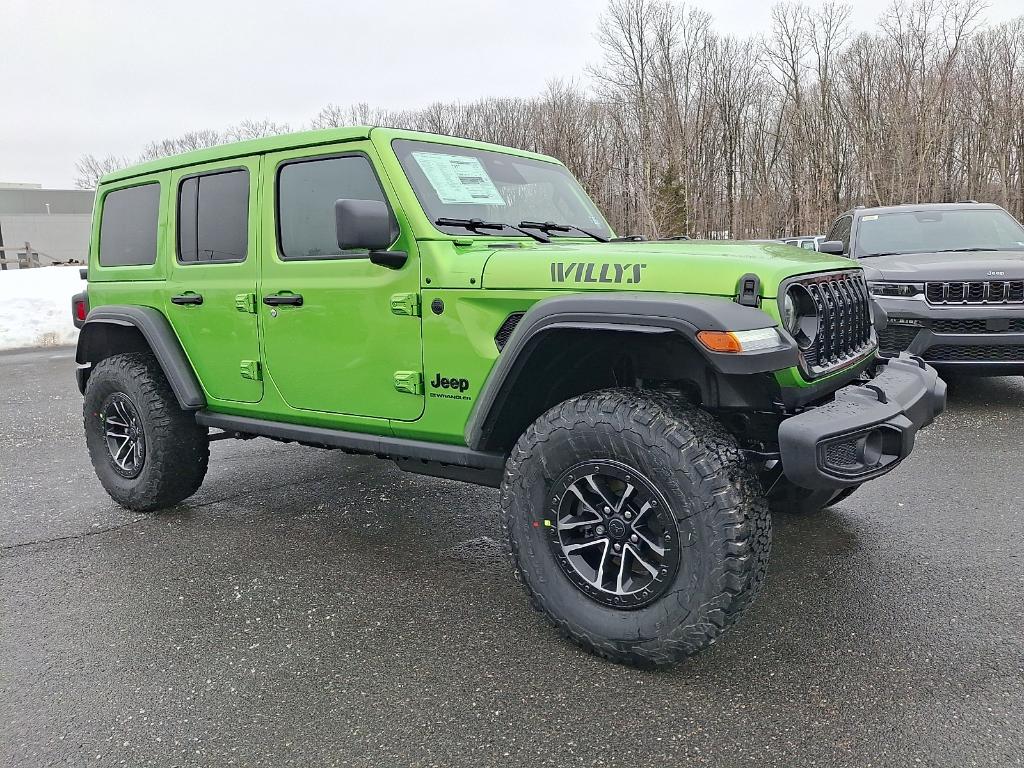 New 2026 Jeep Wrangler Sport