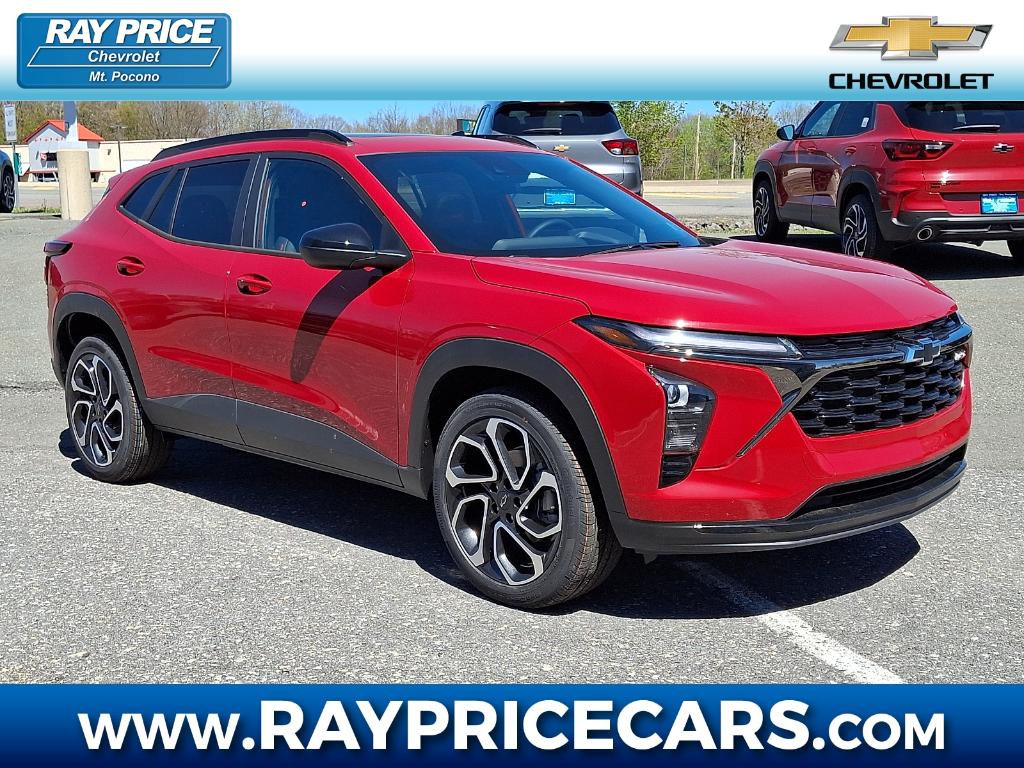 New 2026 Chevrolet Trax 2RS