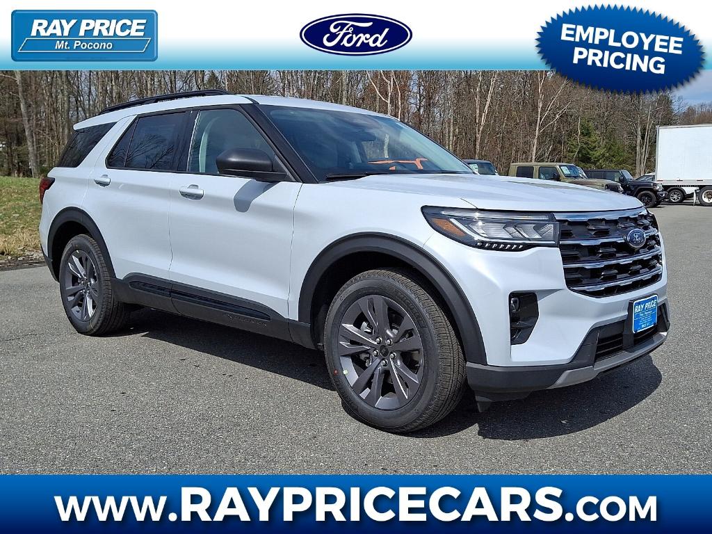 New 2026 Ford Explorer Active