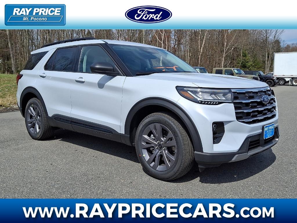 New 2026 Ford Explorer Active