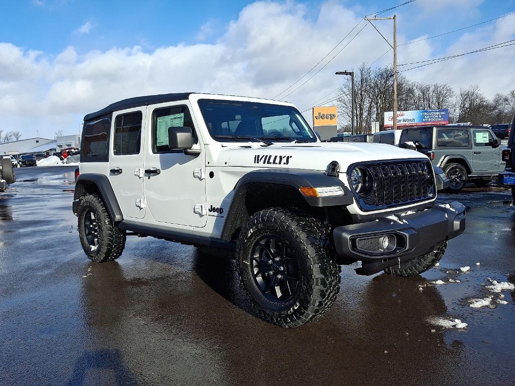New 2026 Jeep Wrangler Sport