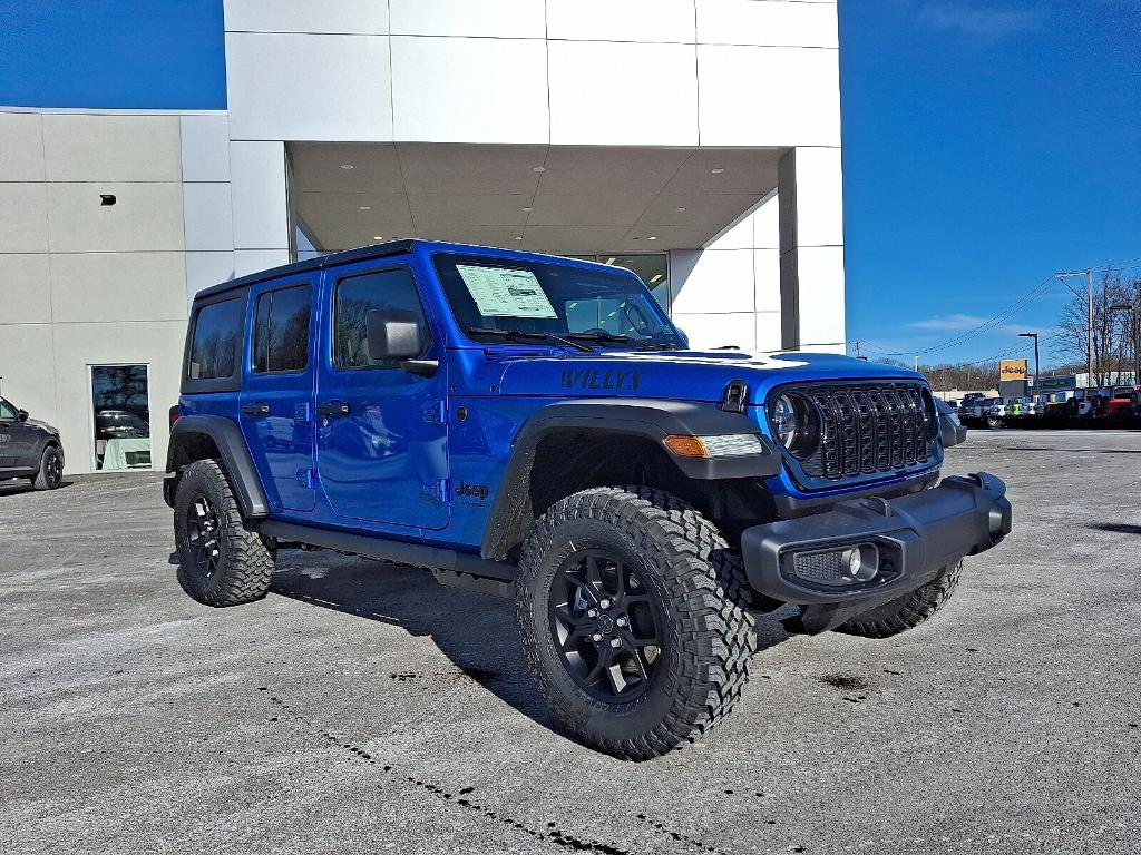 New 2026 Jeep Wrangler Sport