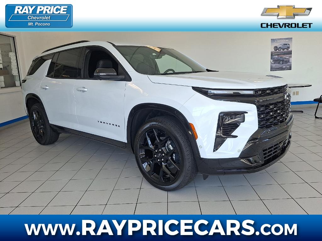 New 2026 Chevrolet Traverse RS