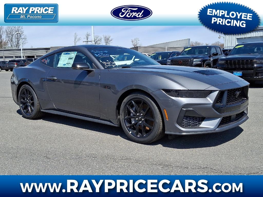 New 2026 Ford Mustang GT Premium