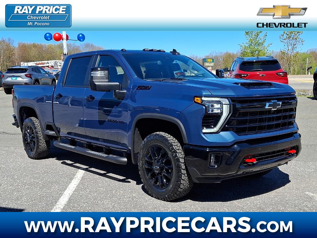 New 2026 Chevrolet Silverado 2500 LT