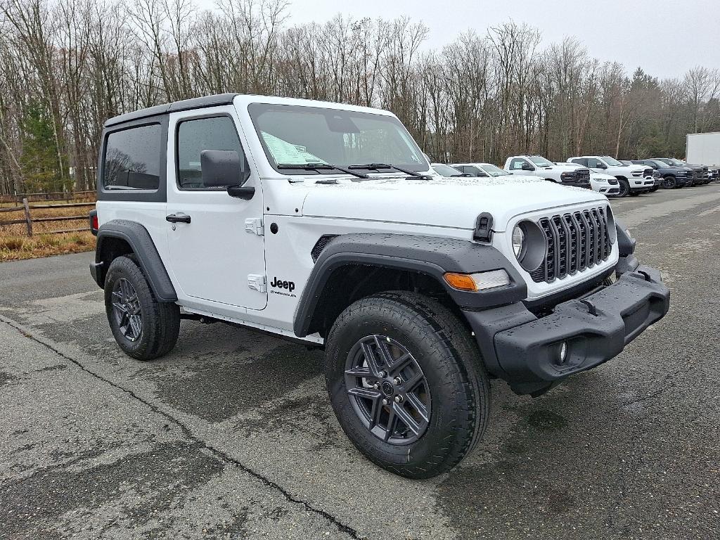 New 2026 Jeep Wrangler Sport