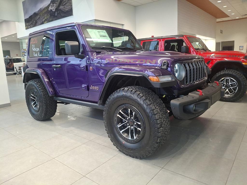 New 2026 Jeep Wrangler Rubicon