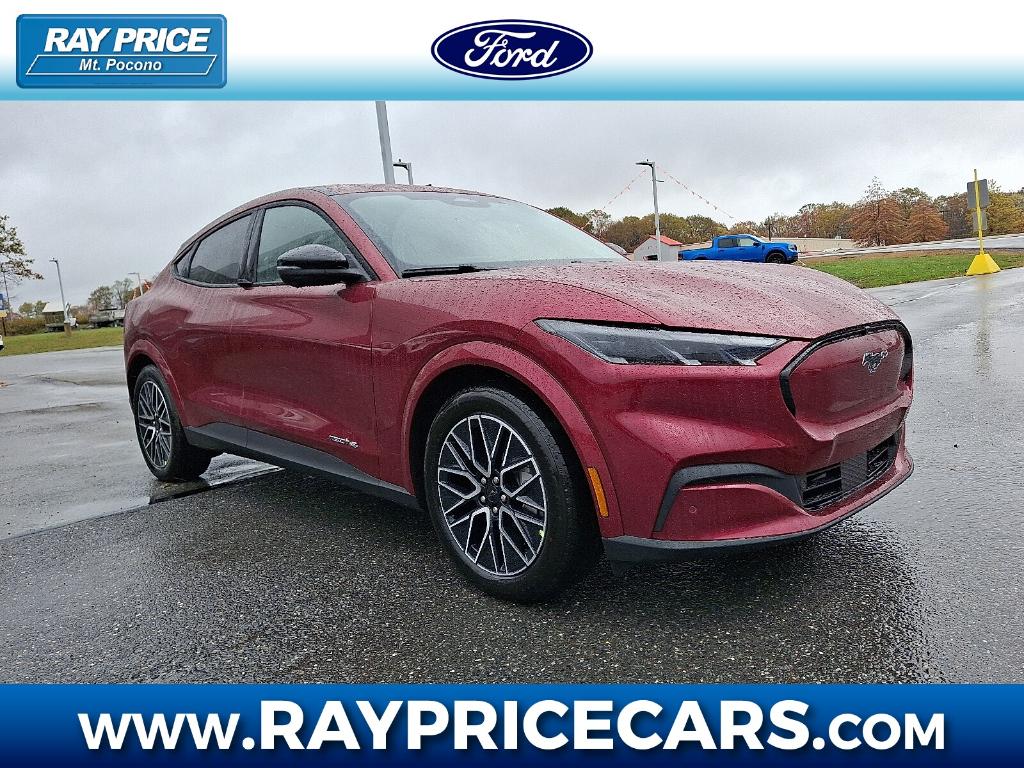 New 2025 Ford Mustang Mach-E Premium