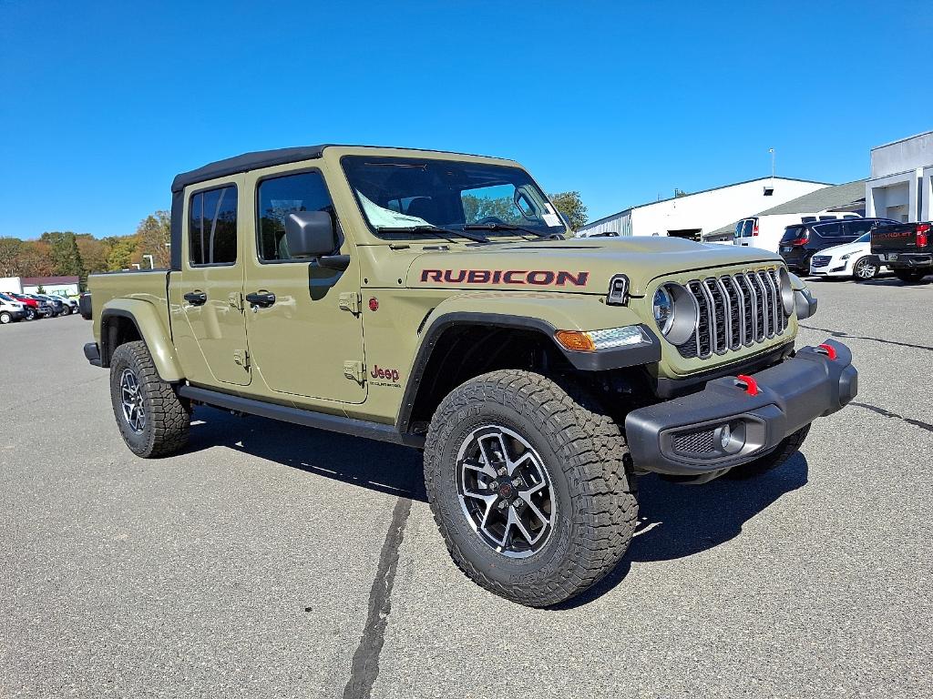 New 2025 Jeep Gladiator Rubicon