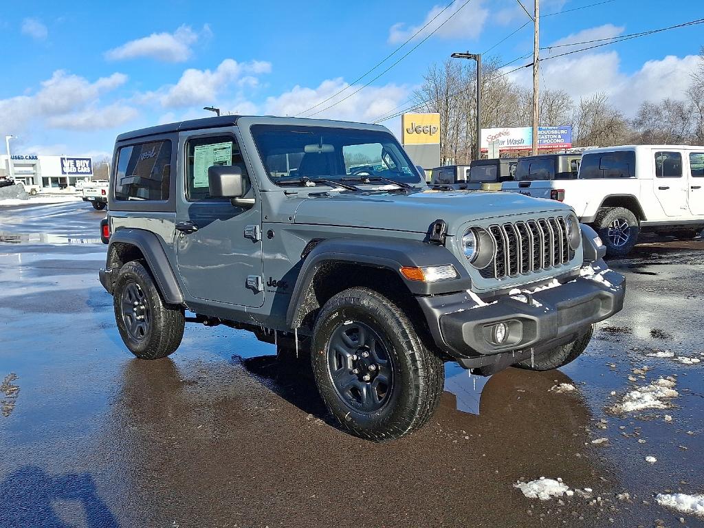 New 2026 Jeep Wrangler Sport