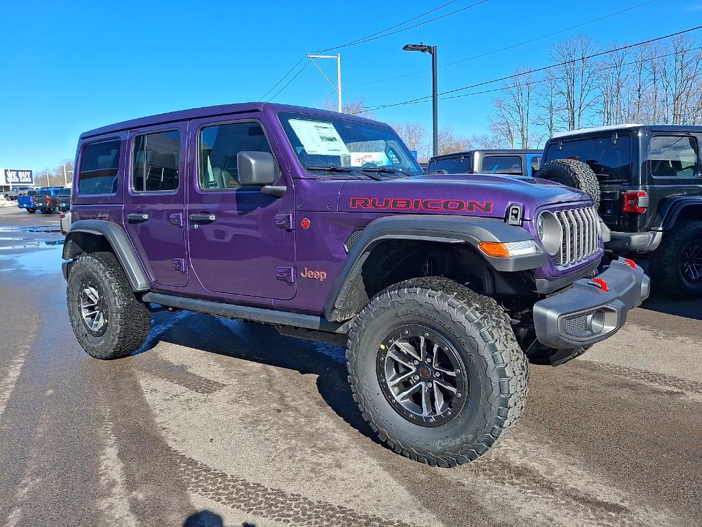 New 2026 Jeep Wrangler Rubicon
