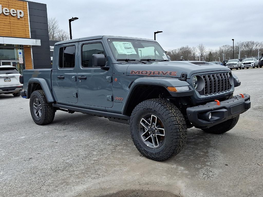 New 2026 Jeep Gladiator Mojave