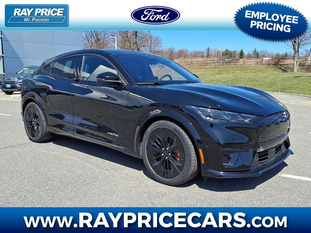 New 2025 Ford Mustang Mach-E GT